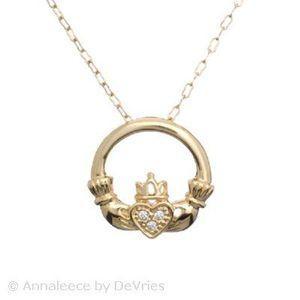 Foto Annaleece By DeVries Claddah 16 /18 Necklace With Crystallized Swa ...