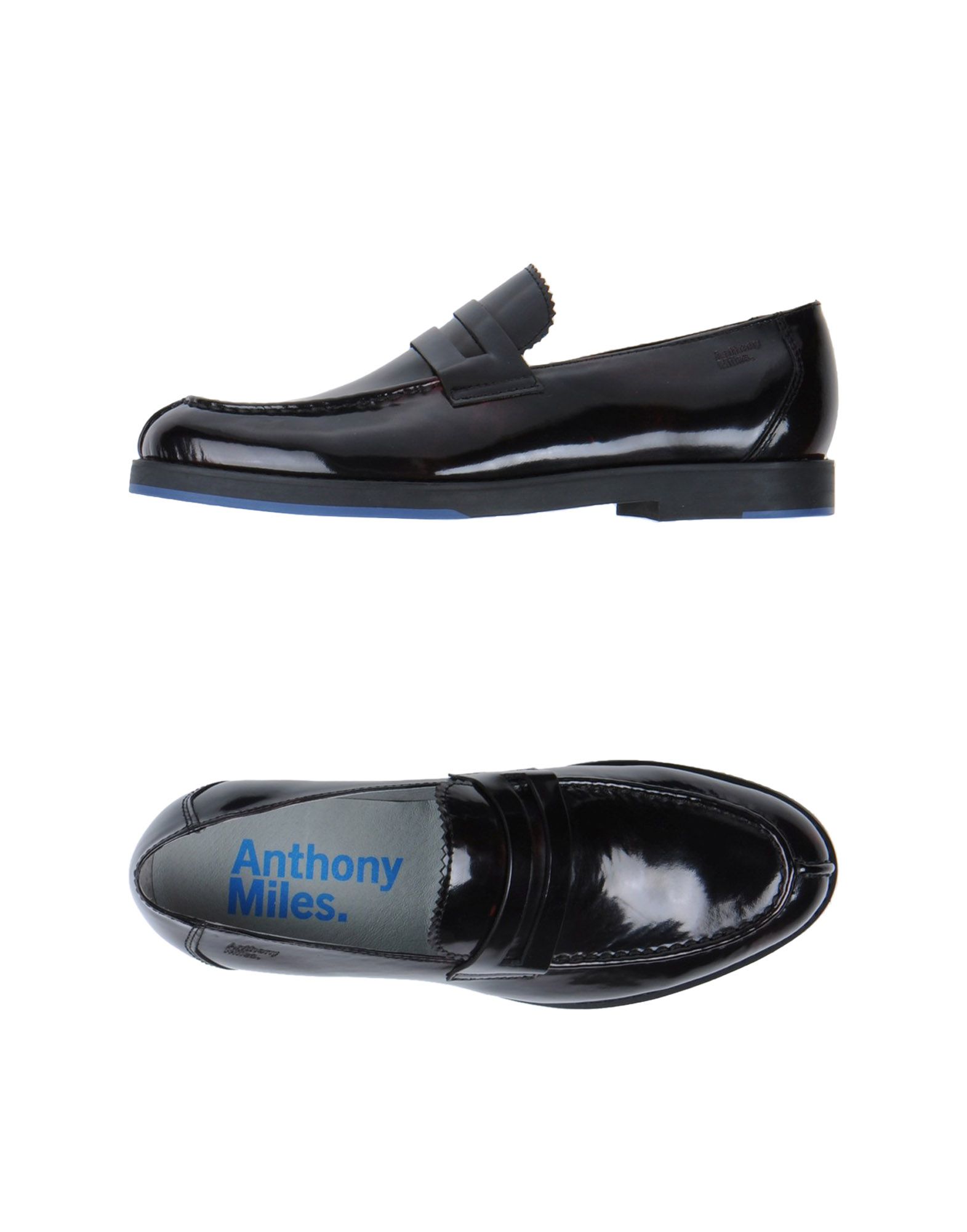 Foto Anthony Miles Mocasines Hombre Burdeos foto 658097