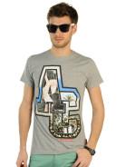 Foto Anticulture Monogram Camiseta gris foto 642394