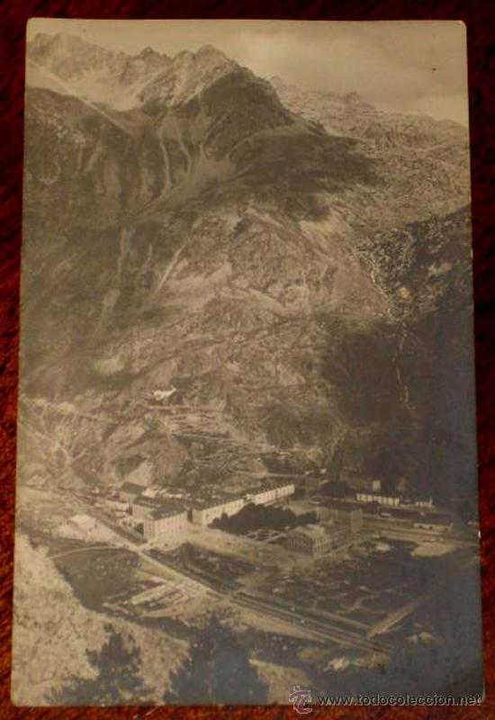 Foto antigua foto postal del balneario de panticosa (huesca) sin marca foto 68980