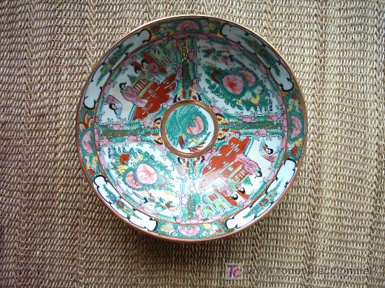 Foto antiguo cuenco de porcelana china fabricado en macao 21 x 85 c foto 190549