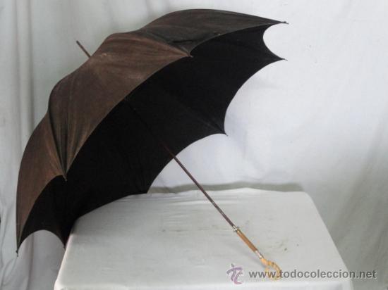 Foto antiguo paraguas de mujer foto 23899