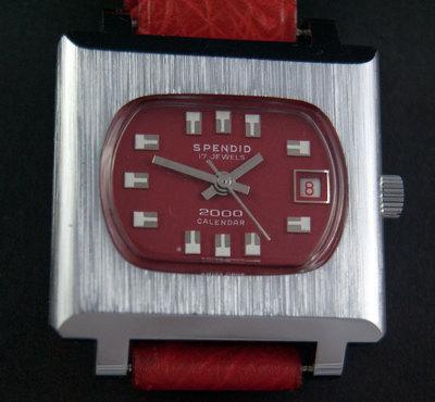 Foto Antiguo Reloj Caballero Vintage Old Stock Mens Swiss Watch Uhren Montre foto 88709