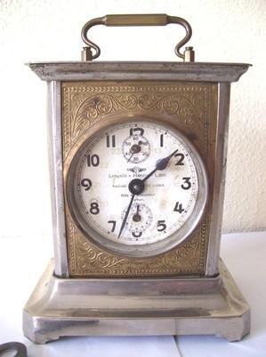 Foto Antiguo Reloj Carruaje Despertador Funcionando Kienzle foto 894140