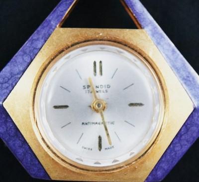 Foto antiguo reloj colgante vintage old stock ladies pendant watch uhren montre