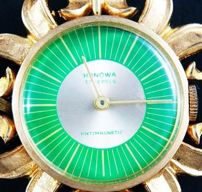 Foto Antiguo Reloj Colgante Vintage Old Stock Ladies Pendant Watch Uhren Montre foto 756283