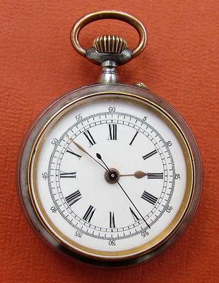 Foto Antiguo Reloj De Bolsillo Con Segundero Central. Década 1920. Funciona Muy Bien foto 344980