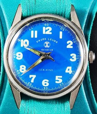 Foto antiguo reloj militar caballero vintage military watch uhren montre orologio