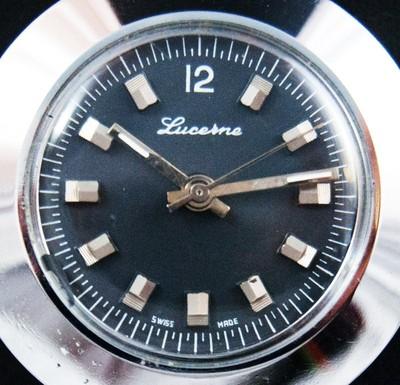 Foto Antiguo Reloj Unisex Caballero Vintage Old Stock Mens Watch Uhren Montre
