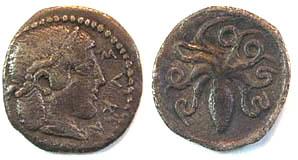 Foto Antike / Griechenland, Sizilien, Syrakus Litra Silber 485-479 v Chr