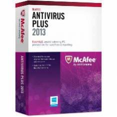 Foto Antivirus mcafee internet security 2013 1 pc oem para integracion