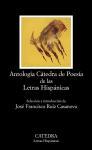 Foto Antología Cátedra De Poesía De Las Letras Hisp&aa foto 206343