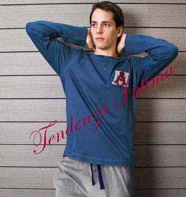 Foto Antonio Miró Pijama Hombre Algodon Talla M  Cotton Pajamas Schlafanzug Pigiama foto 289496