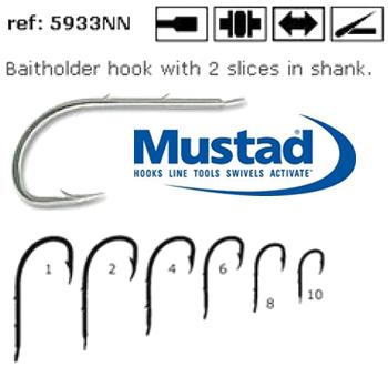 Foto Anzuelos Mustad 5933 surtido PACK 100