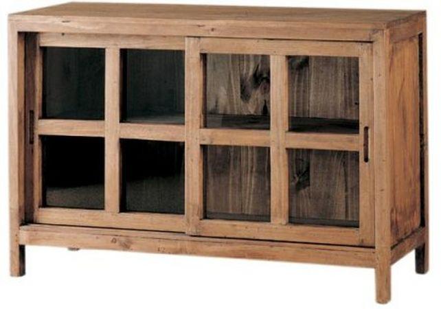 Foto Aparador Rustico Cuadros Puertas Correderas