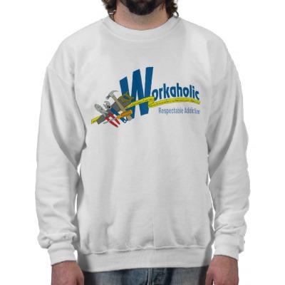 Foto Apego respetable del Workaholic Pulovers Sudaderas foto 171482