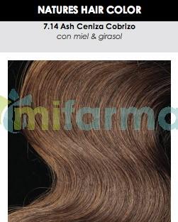 Foto Apivita Tinte Nature's Hair Color Ash Coppery 7.14 Ceniza Cobrizo foto 568822