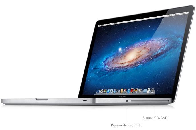 Foto Apple MacBook Pro i7/4GB/750GB/HD 6770M/15.4