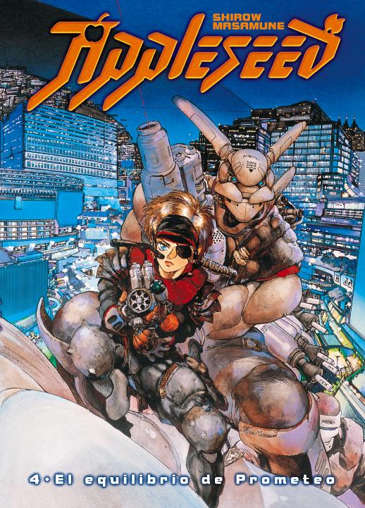 Foto Appleseed nº 4 (de 4): el equilibrio (en papel) foto 100064