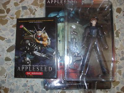 Foto Appleseed The Beginning Dvd + Figura 18cms. foto 100057