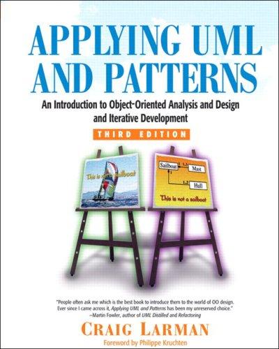 Foto Applying UML and Patterns: An Introduction to Object-Oriented Analysis and Design and Iterative Development foto 142113