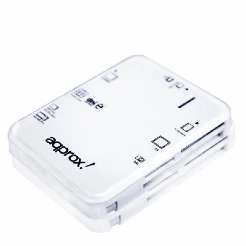 Foto approx lector dni / sim externo+ 6 slots+usb 2.0 foto 464209