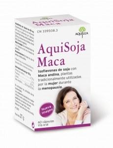 Foto Aquilea aquisoja maca 60 cápsulas