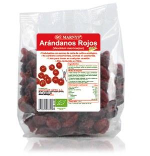 Foto Arándanos rojos ecológicos desecados x bolsa125 g cistitis marnys foto 568971