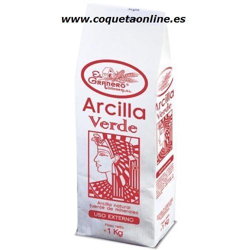 Foto Arcilla Verde 1Kg, El Granero