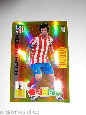 Foto Arda Turan. Atco. De Madrid. Idolo.  391. Adrenalyn Xl. Liga 2012-13. Panini foto 627814