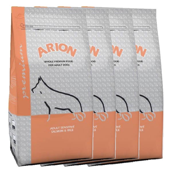 Foto ARION PREMIUM SENSITIVE SALMON. PACK4 (4X15KG)