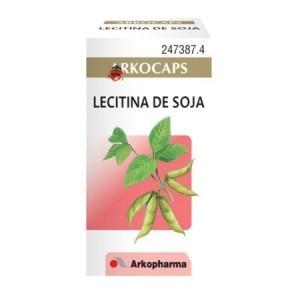 Foto Arkocápsulas lecitina de soja 100 capsulas