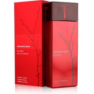 Foto Armand Basi IN RED eau de perfume spray 100 ml