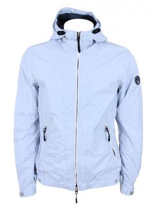 Foto Armani Jeans Zip Through Hooded Jacket - Blanco foto 194091