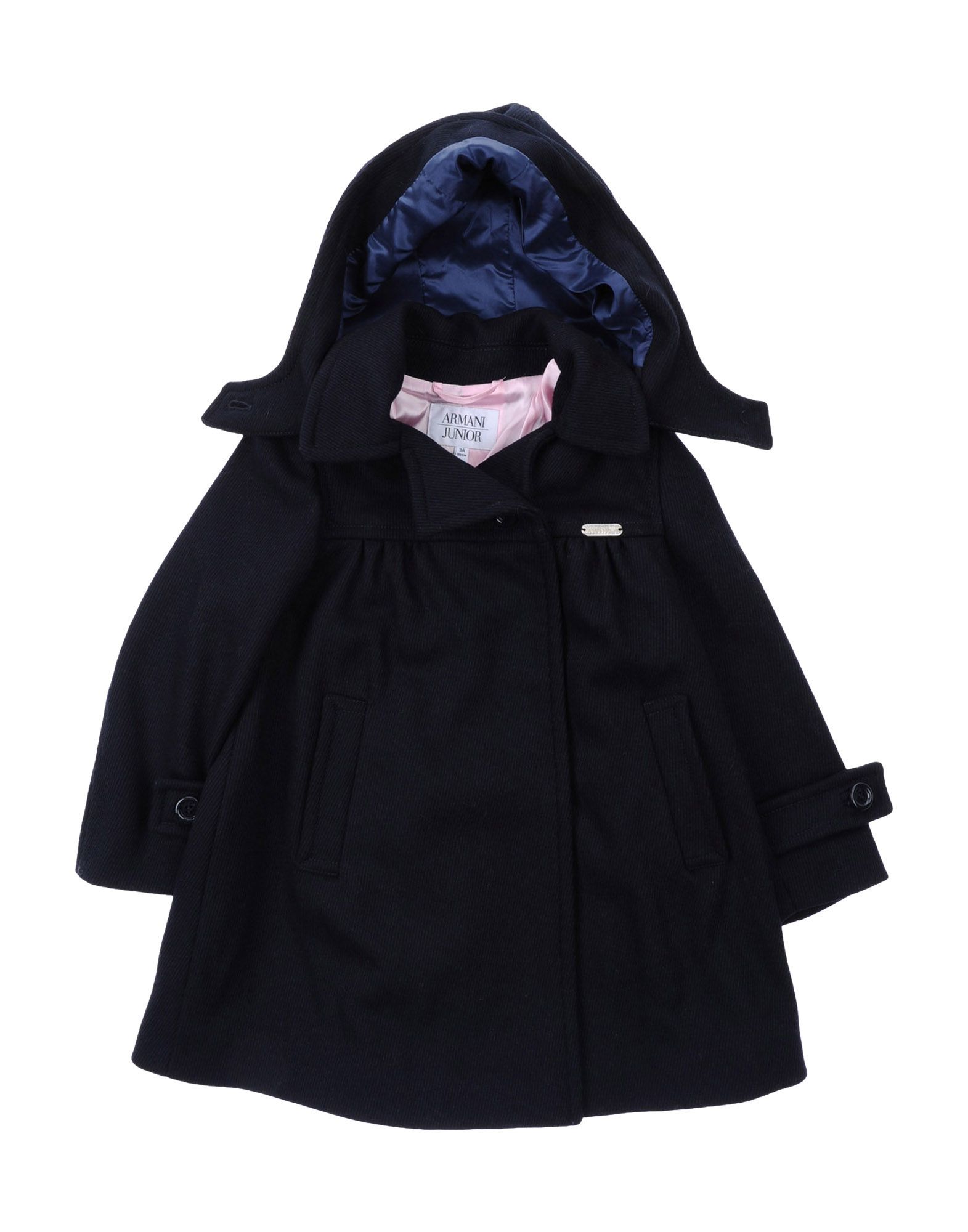 Foto Armani Junior Abrigos Niña Azul oscuro