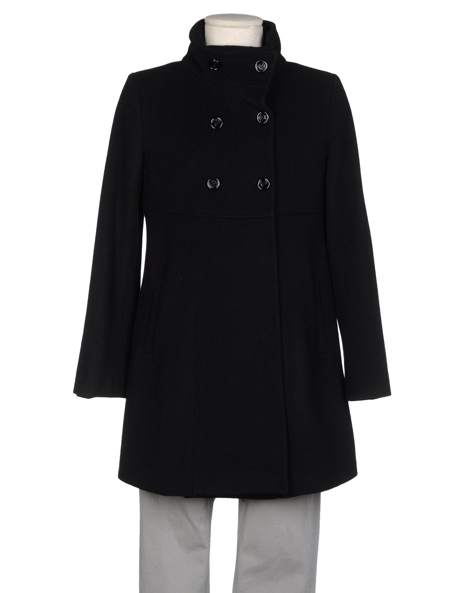 Foto Armani Junior Abrigos Niña Negro