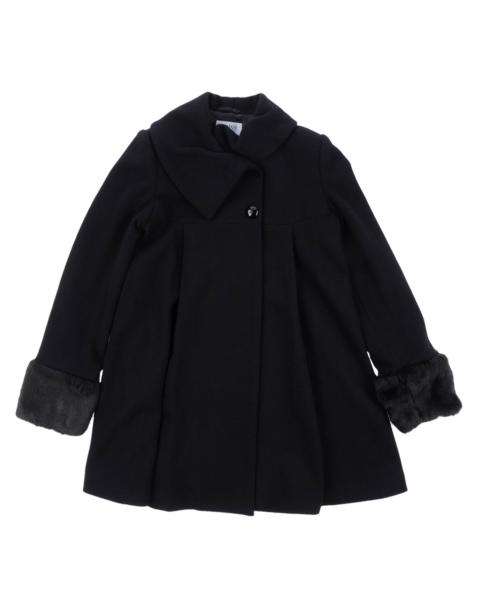 Foto Armani Junior Abrigos Niña Negro