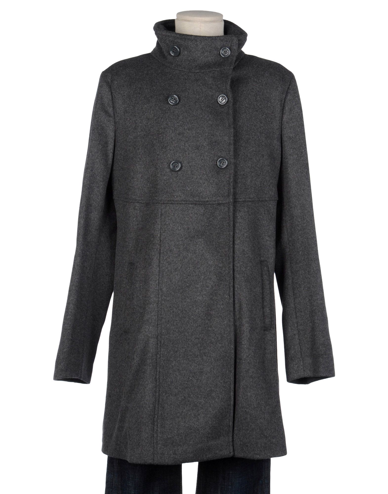 Foto Armani Junior Abrigos Niña Plomo