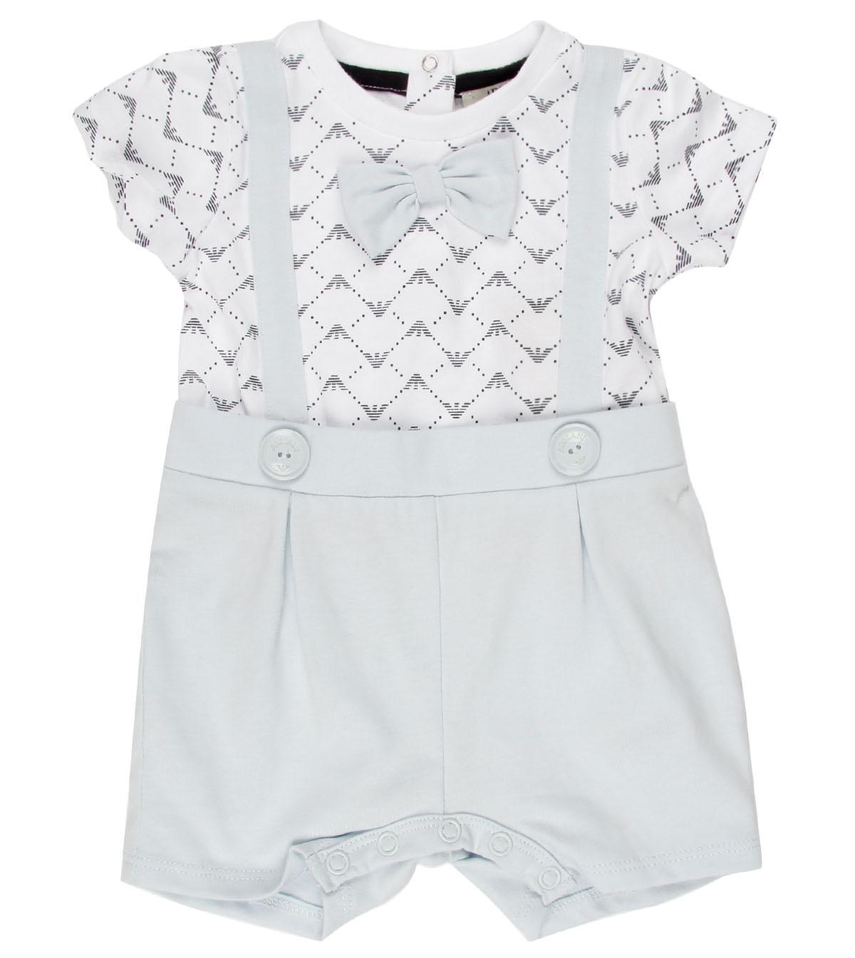 Foto Armani Junior Blue Baby Gro-9 Months