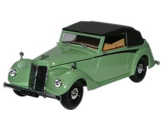 Foto Armstrong Siddeley Hurricane Diecast Model Car