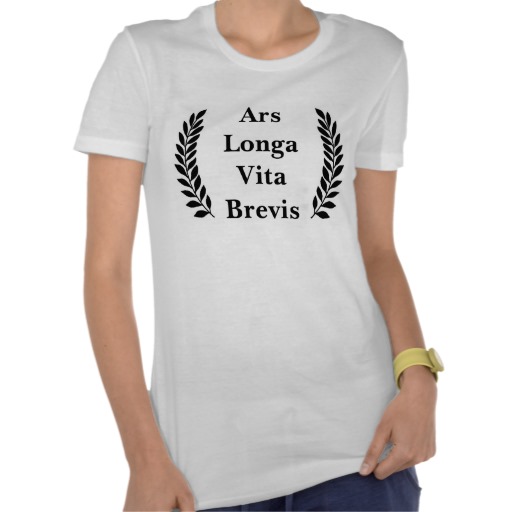 Foto ARS Longa, Vita breve… Camisetas foto 501440