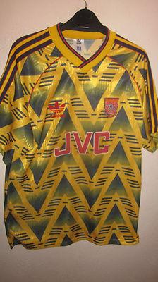 Foto Arsenal 1990's Camiseta Futbol Football Shirt Talla M 56ctms 42
