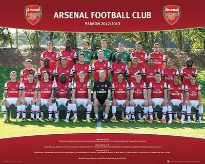 Foto Arsenal FC 2012/13 Team Photo foto 267076