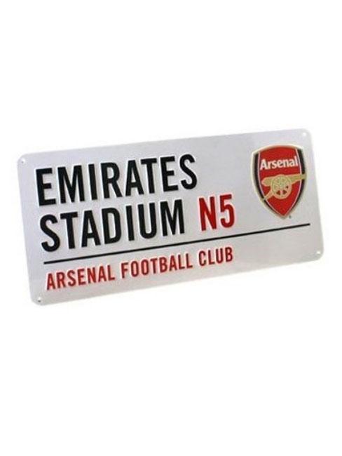 Foto Arsenal FC 'Emirates Stadium' Street Sign foto 182945