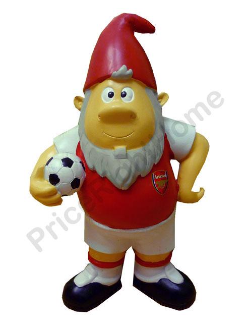 Foto Arsenal FC Retro Garden Gnome foto 182981