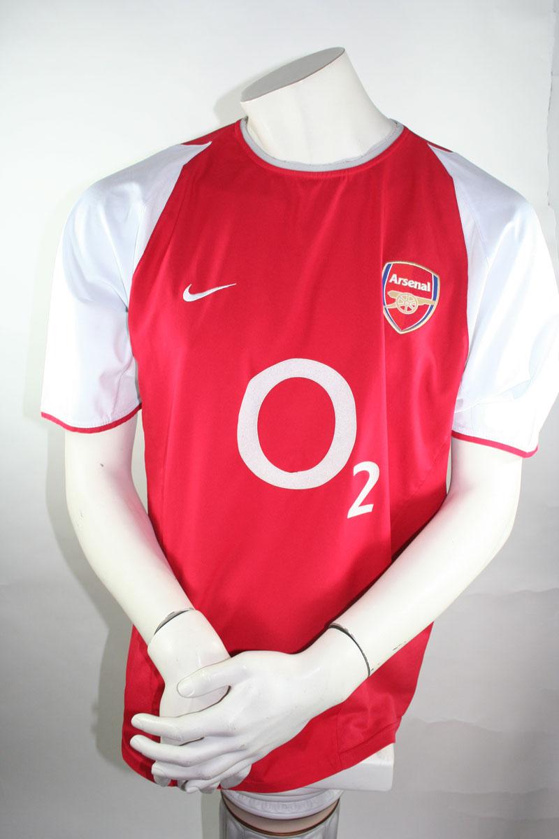 Foto Arsenal London camiseta 14 Thierry Henry 2002/03 L - XL Nike foto 323413