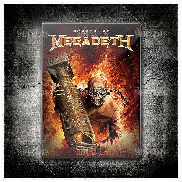 Foto Arsenal Of Megadeth