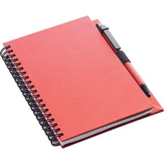 Foto Artículos de promoción: Libreta reciclada y bolígrafo foto 454107