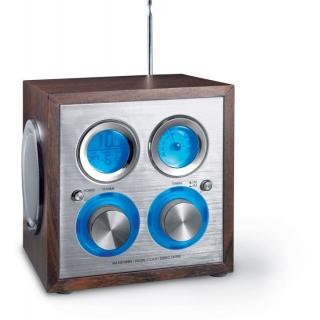 Foto Artículos de promoción: Radio cúbica de madera foto 452418