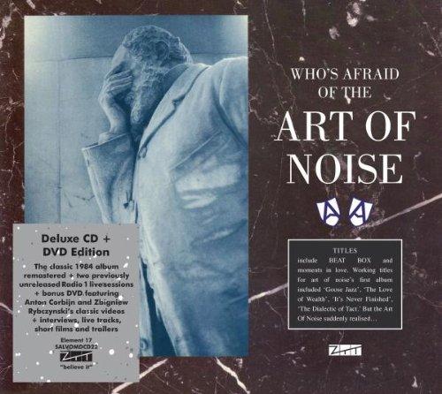 Foto Art Of Noise: Whos Afraid Of (Deluxe CD+DVD Edition) CD foto 473442